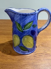 St Michael's M&S Lemon & Olives Fine Bone China 3 Pint Great Condition Fragile