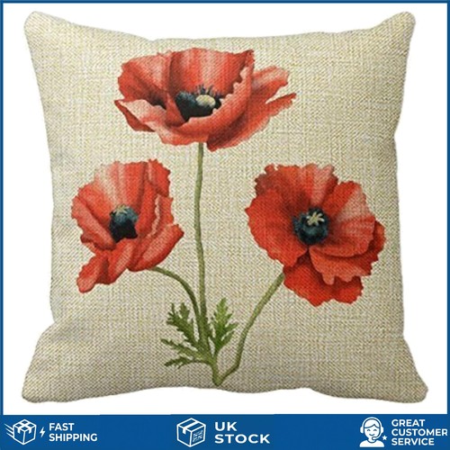 Elegant red poppy floral - elegant,