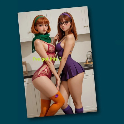 Fridge magnet velma dinkley - fridge,
