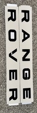 Bonnet/Boot Lettering Badge
