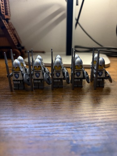 Lego medieval horse knights - lego,
