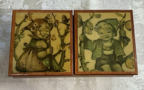 Vintage musical jewellery box - musical,