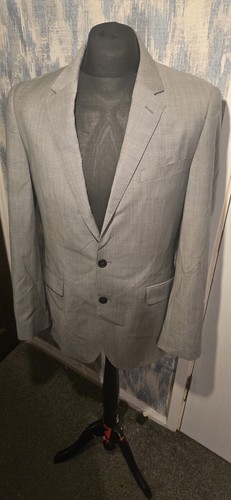 Lewin grey blazer suit - t, m