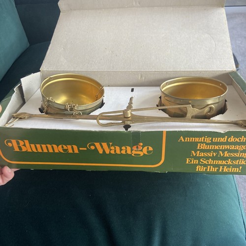 Blume waage balance beam - beam, scale