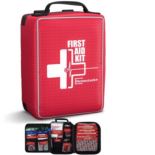 First aid kit - first, upgrade