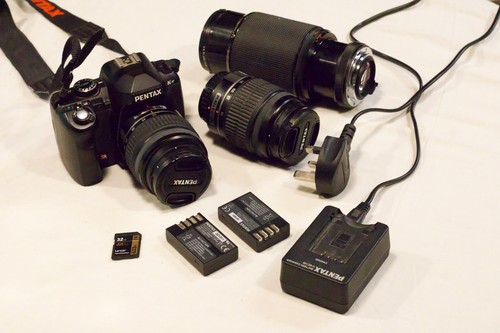 Pentax dslr bundle 18 55 - k-r, +