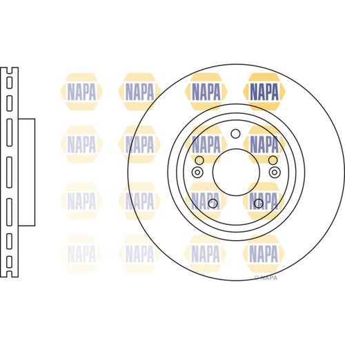 Brake discs vented for - brake,