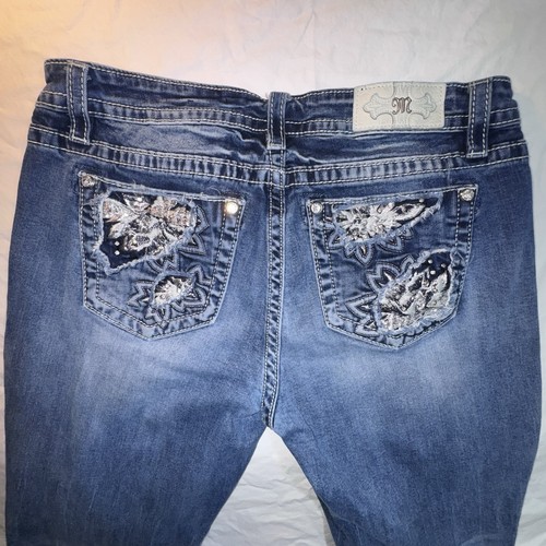 Miss jeans 32x28 dark wash - me,