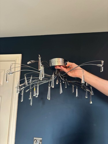John lewis chrome - john, crystal