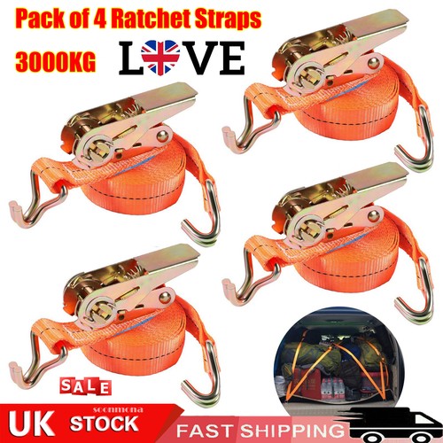 Heavy duty ratchet tie - duty,