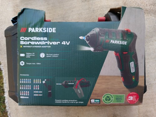 Parkside cordless - parkside,