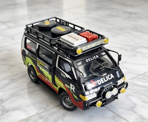 Car delica 24 remote - car, 1/24