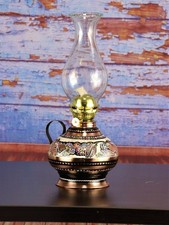 Handmade Copper Oil Lamp