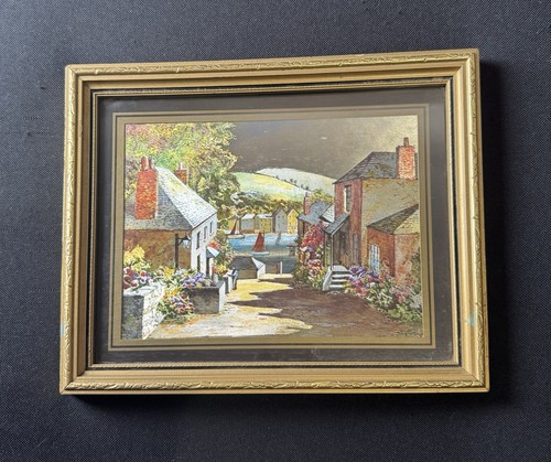 Vintage dufex foil art - dufex, print