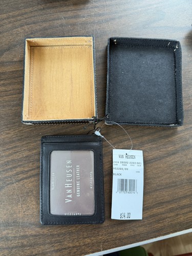 Van heusen men leather - van,