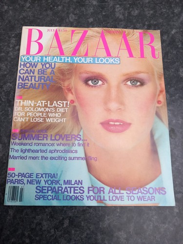 Harpers bazaar july 1980 - us,