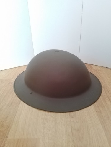 Belgian army brodie helmet - army,