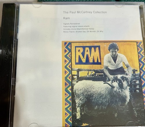 Paul mccartney collection ram - collection,
