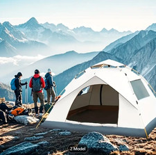 3-4 Person Pop Up Tents