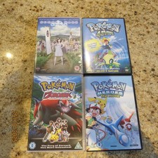 Pokemon DVD X3. Plus one Manga.