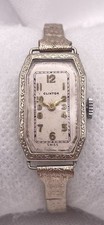 1920s White Gold Filled Art