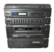 Bush MS772 Twin Deck Pll Stereo Midi System CD Casette Record Player Not Working