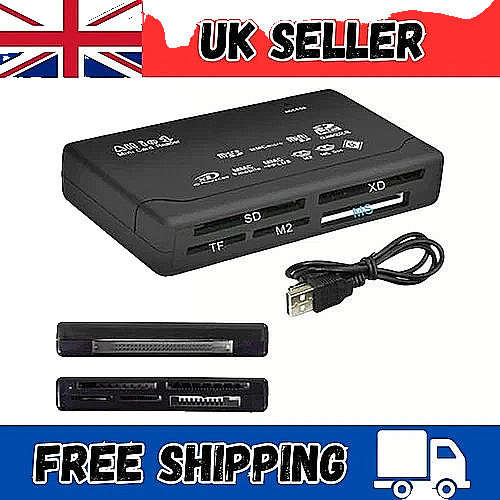 Memory card reader all one - reader,