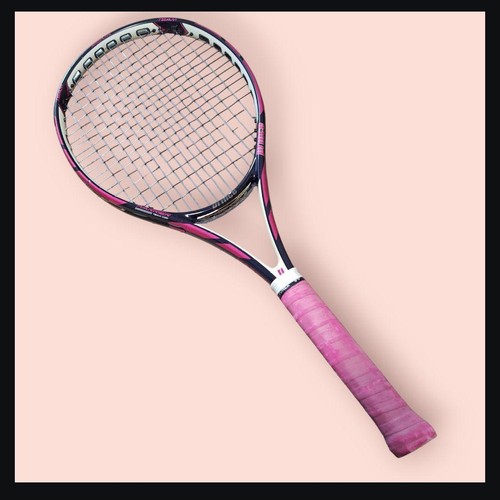 Prince tennis racket - tennis, pink