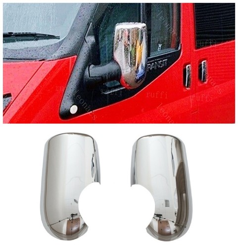 Chrome mirror cover - 2, pcs