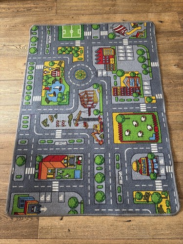 Toy car road - car, for