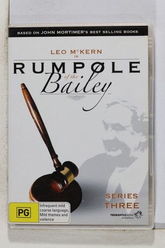 Rumpole the bailey - bailey, :