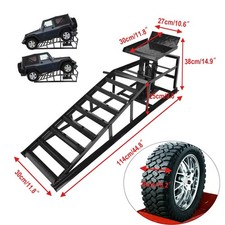 Heavy Duty 1 x Car Ramps with