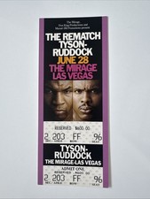 Mike Tyson Vs Donovan Ruddock