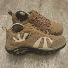 Womens Mountain Life Vibram Sole Walking Hiking Waterproof Shoes Size UK 5.5