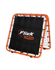 FLICK Urban Dual Speed Rebounder - 2-In-1 Adjustable Double Sided