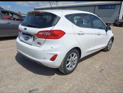 Ford fiesta mk8 2017 - ford,