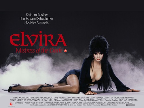 Elvira mistress the dark - mistress,