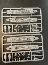 Cruel Seas German Kriegsmarine s-boat/schnellboot sprues (1/300 6mm)