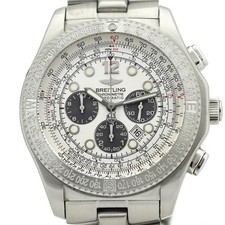 BREITLING Professional B-2 A427B85FA A42362 Automatic White Men Warranty