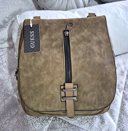Stunning guess taupe faux - guess,