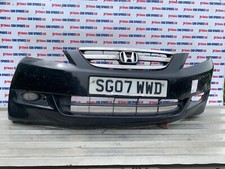 HONDA FR-V MPV 5DR I-VTEC ES MK1 BE17 2007 BLACK FRONT BUMPER MARKS