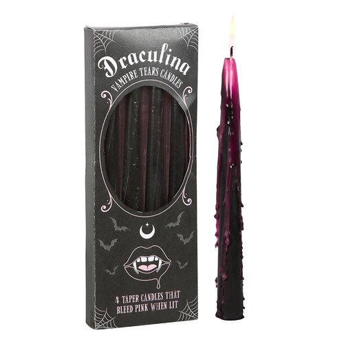 Draculina pink black vampire - pink,