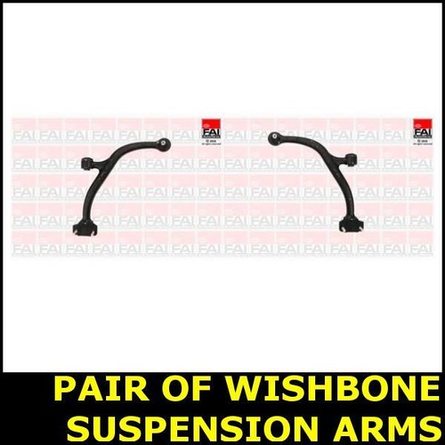 Pair wishbone suspension - pair, of