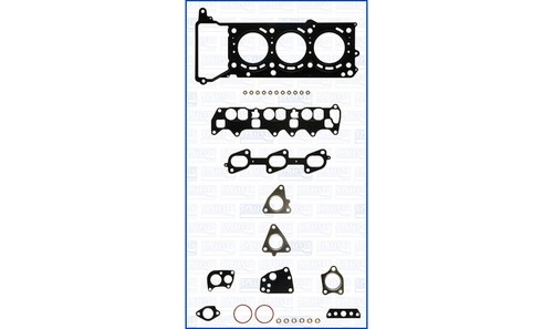 Left head gasket - gasket, set
