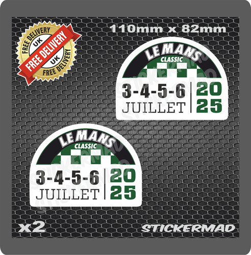 Lemans classic 2025 gloss - lemans,