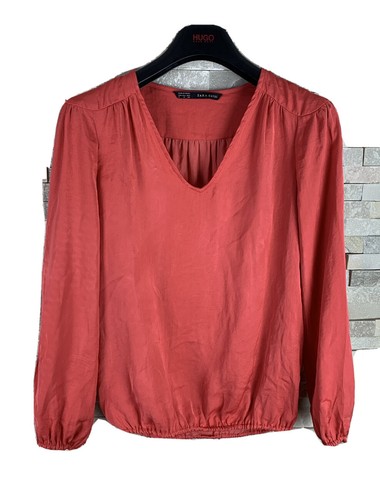 Zara women size v - women’s, neck