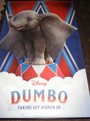 Original disney dumbo 2019 - original,