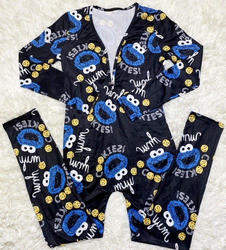 Cookie monster long pant one - cookie,