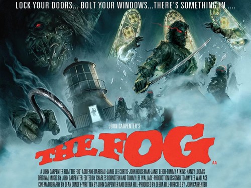 The fog 1980 quad - poster, print