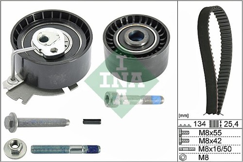 Timing belt set ina - ina, 0379